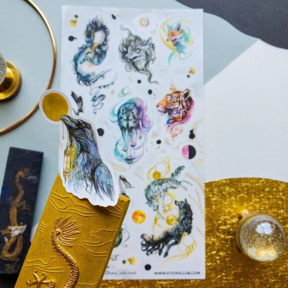 3 for $15 - Call of the Wild - 1 Wildlife Sticker Sheet - NEW in Packaging - Picture 5 of 5